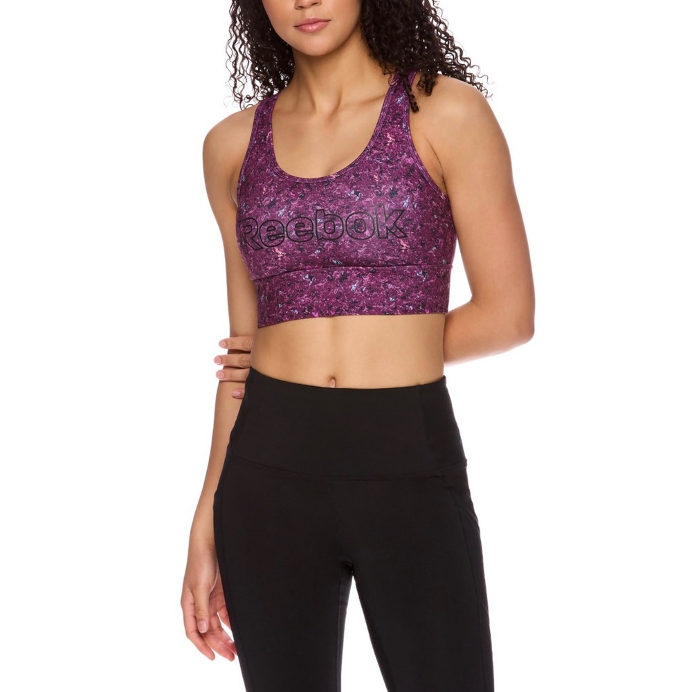 ‼️CLEARANCE SALE‼️ Reebok Women’s Longlined Renew Sports Bra Size XS - Picture 8 of 12